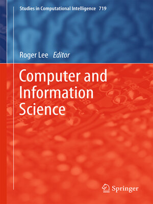 cover image of Computer and Information Science